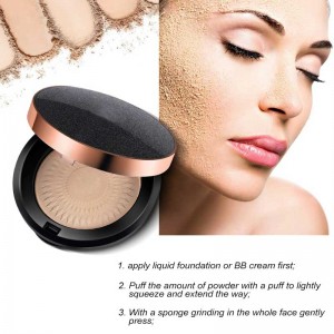 Custom Cosmetic грим компактен натиснат прах